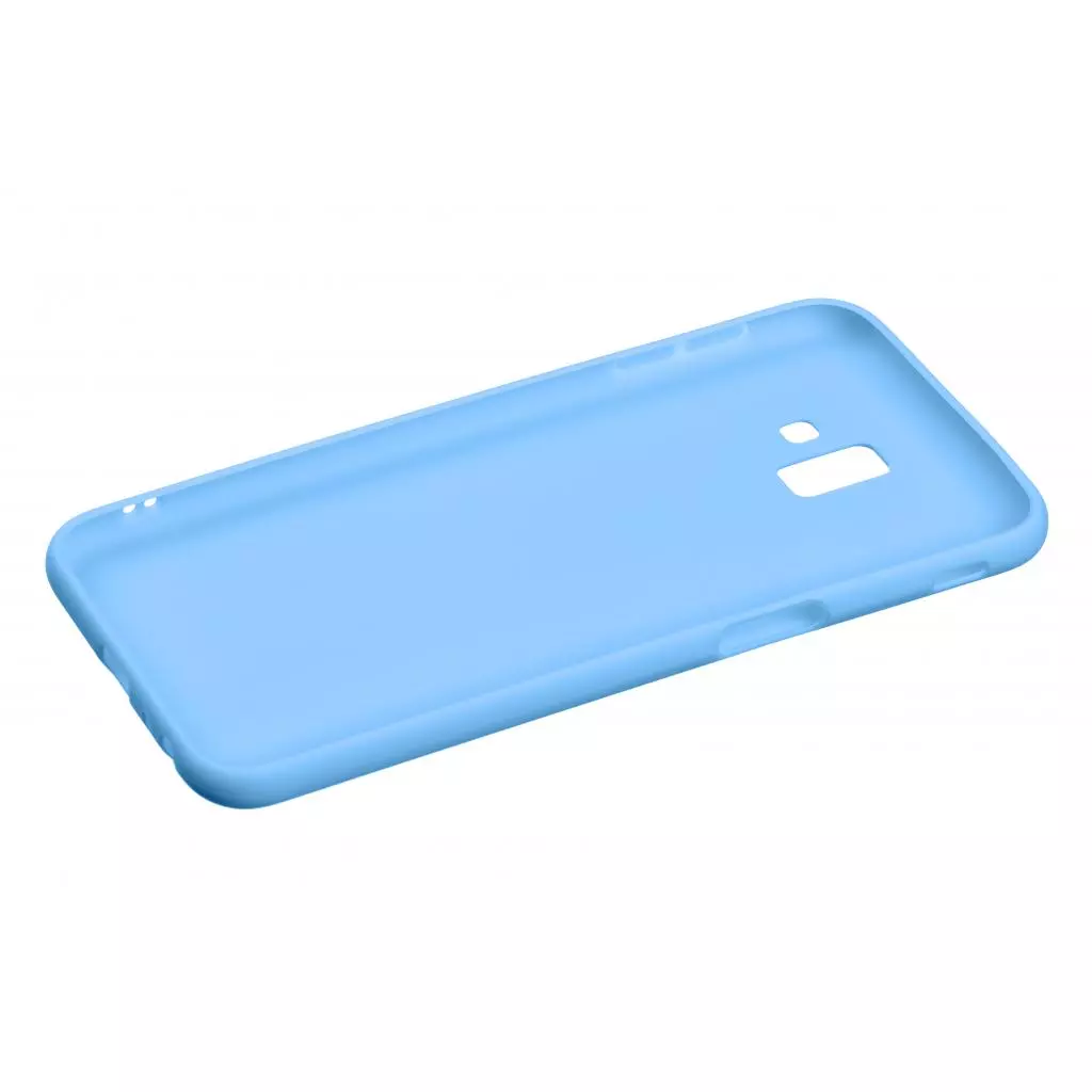 Чехол для моб. телефона 2E Samsung Galaxy J6 Plus 2018 (J610) , Soft touch, Blue (2E-G-J6P-18-NKST-BL) - 1
