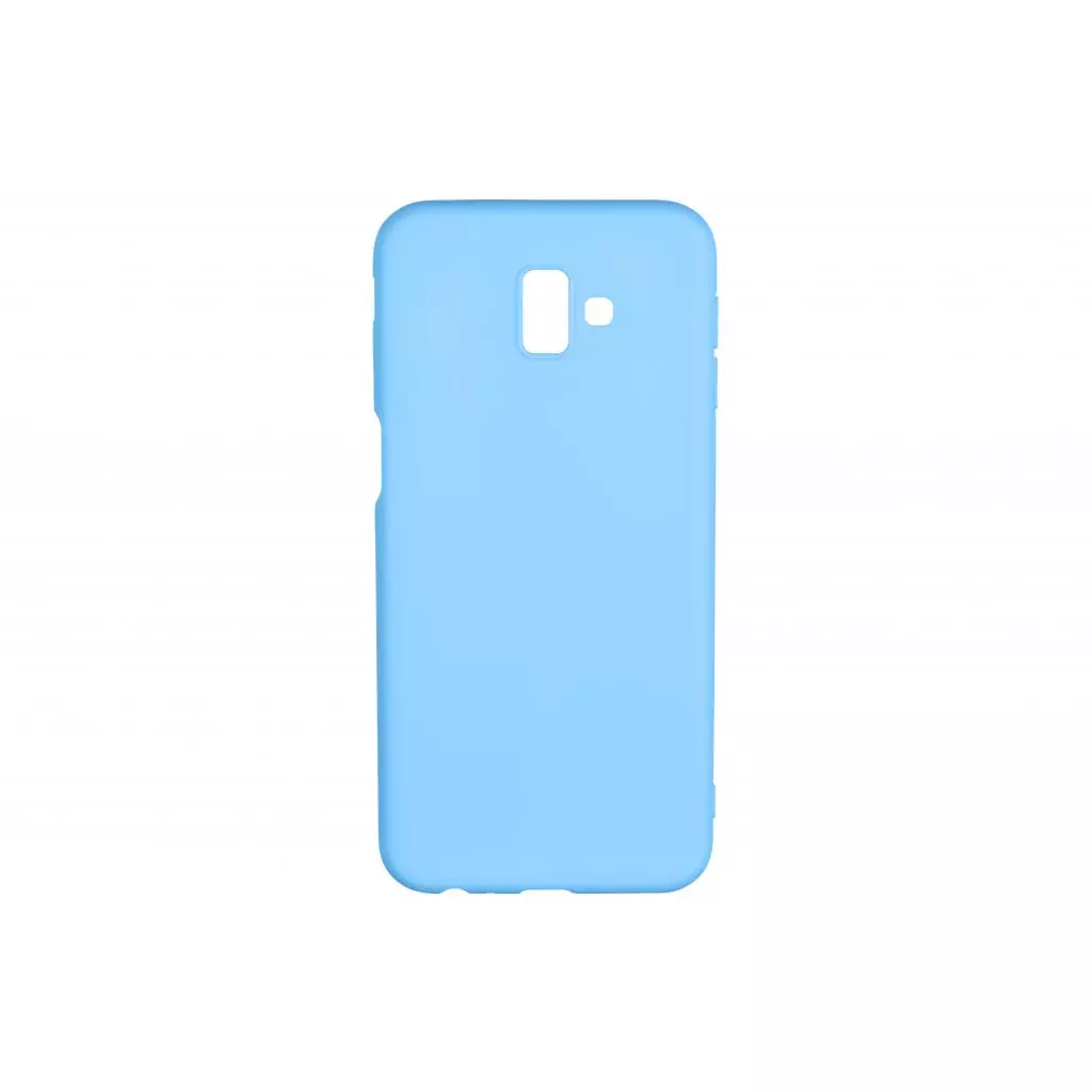 Чехол для моб. телефона 2E Samsung Galaxy J6 Plus 2018 (J610) , Soft touch, Blue (2E-G-J6P-18-NKST-BL)