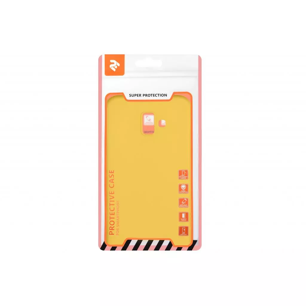 Чехол для моб. телефона 2E Samsung Galaxy J6 Plus 2018 (J610) , Soft touch, Mustard (2E-G-J6P-18-NKST-MS) - 2 Чехол для моб. телефона 2E Samsung Galaxy J6 Plus 2018 (J610) , Soft touch, Mustard (2E-G-J6P-18-NKST-MS) - 2