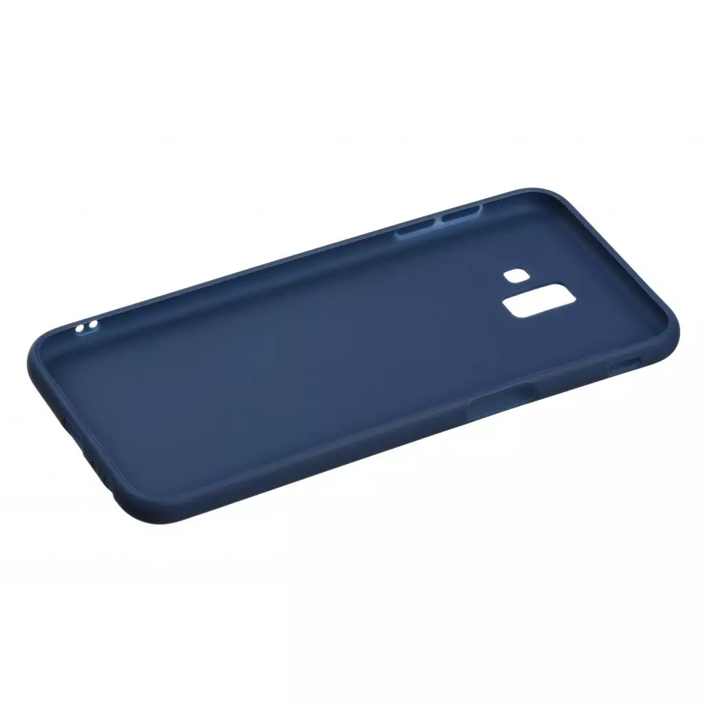 Чехол для моб. телефона 2E Samsung Galaxy J6 Plus 2018 (J610) , Soft touch, Navy (2E-G-J6P-18-NKST-NV) - 1 Чехол для моб. телефона 2E Samsung Galaxy J6 Plus 2018 (J610) , Soft touch, Navy (2E-G-J6P-18-NKST-NV) - 1