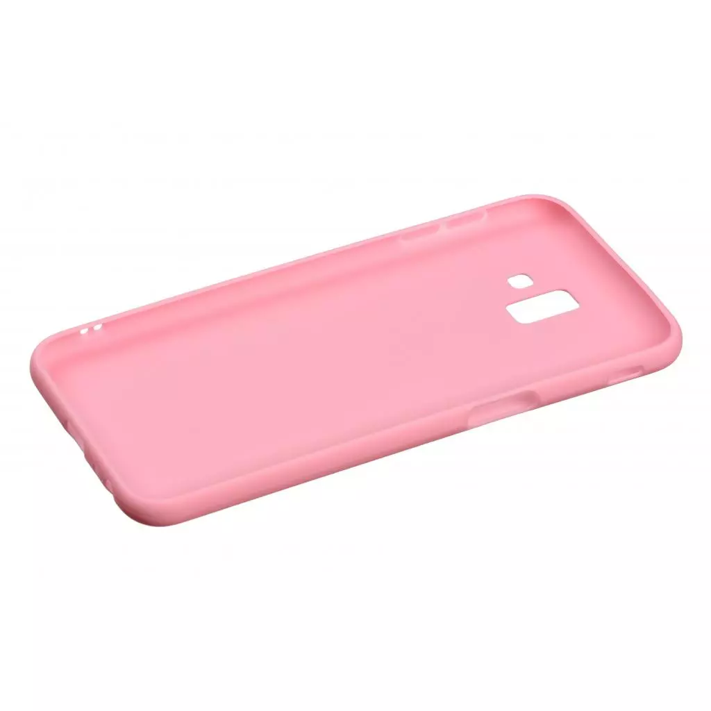 Чехол для моб. телефона 2E Samsung Galaxy J6 Plus 2018 (J610) , Soft touch, Pink (2E-G-J6P-18-NKST-PK) - 1