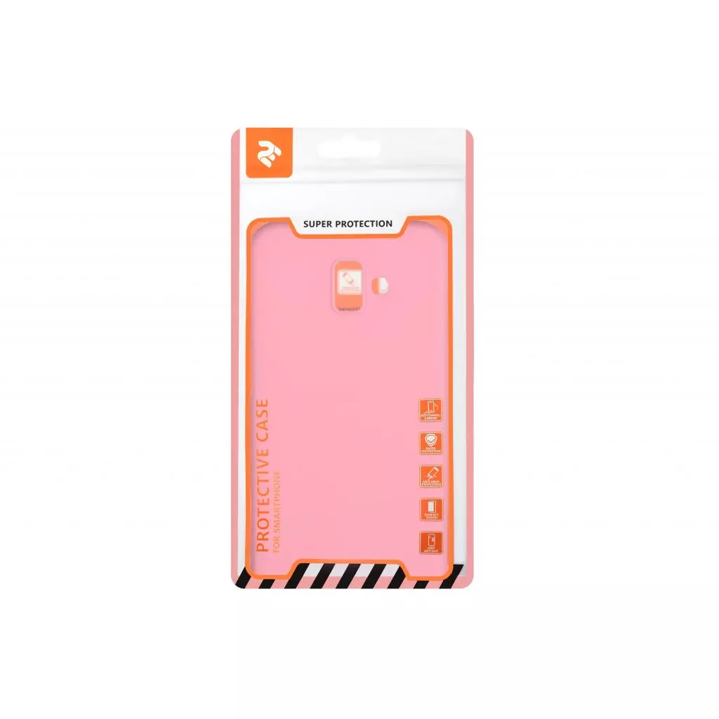 Чехол для моб. телефона 2E Samsung Galaxy J6 Plus 2018 (J610) , Soft touch, Pink (2E-G-J6P-18-NKST-PK) - 2