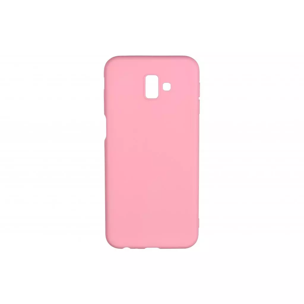 Чехол для моб. телефона 2E Samsung Galaxy J6 Plus 2018 (J610) , Soft touch, Pink (2E-G-J6P-18-NKST-PK)