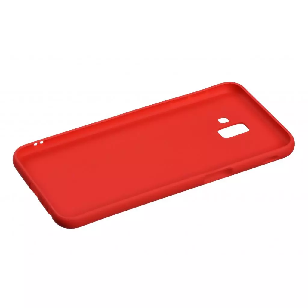 Чехол для моб. телефона 2E Samsung Galaxy J6 Plus 2018 (J610) , Soft touch, Red (2E-G-J6P-18-NKST-RD) - 1 Чехол для моб. телефона 2E Samsung Galaxy J6 Plus 2018 (J610) , Soft touch, Red (2E-G-J6P-18-NKST-RD) - 1