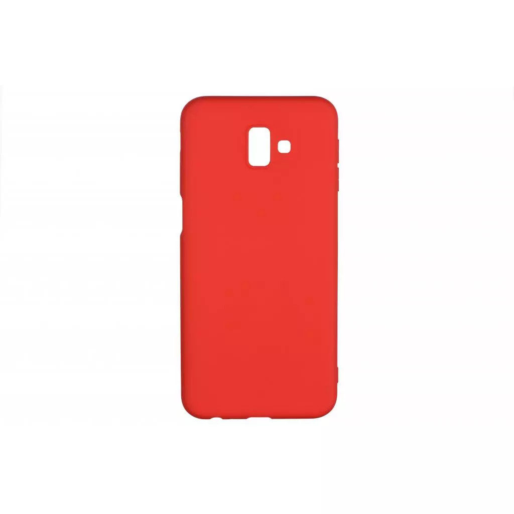 Чехол для моб. телефона 2E Samsung Galaxy J6 Plus 2018 (J610) , Soft touch, Red (2E-G-J6P-18-NKST-RD)