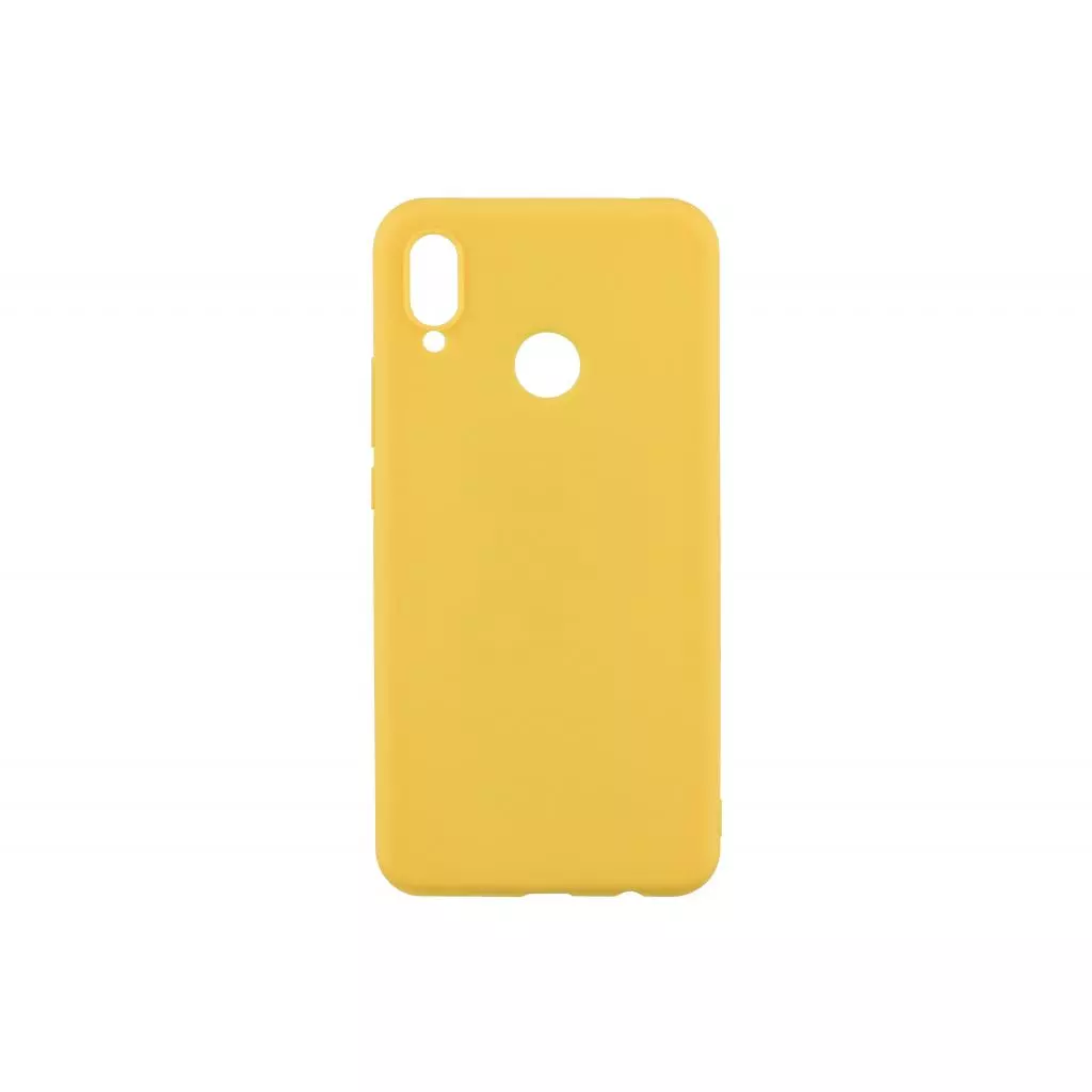 Чехол для моб. телефона 2E Samsung Galaxy J7 2017 (J730), Soft touch, Mustard (2E-G-J7-17-NKST-MS)
