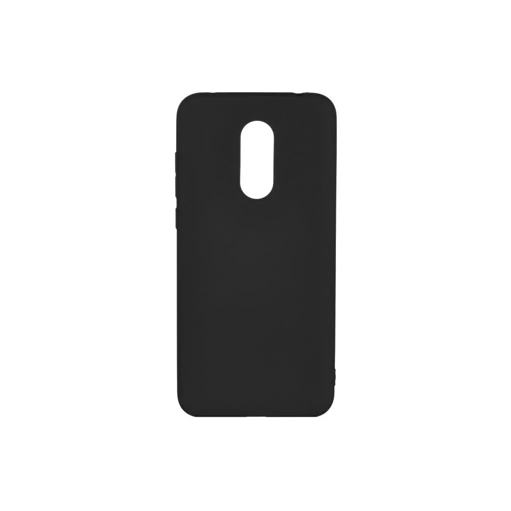 Чехол для моб. телефона 2E Xiaomi Redmi 5 Plus, Soft touch, Black (2E-MI-5P-NKST-BK)