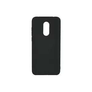 Чехол для моб. телефона 2E Xiaomi Redmi 5 Plus, Soft touch, Black (2E-MI-5P-NKST-BK)