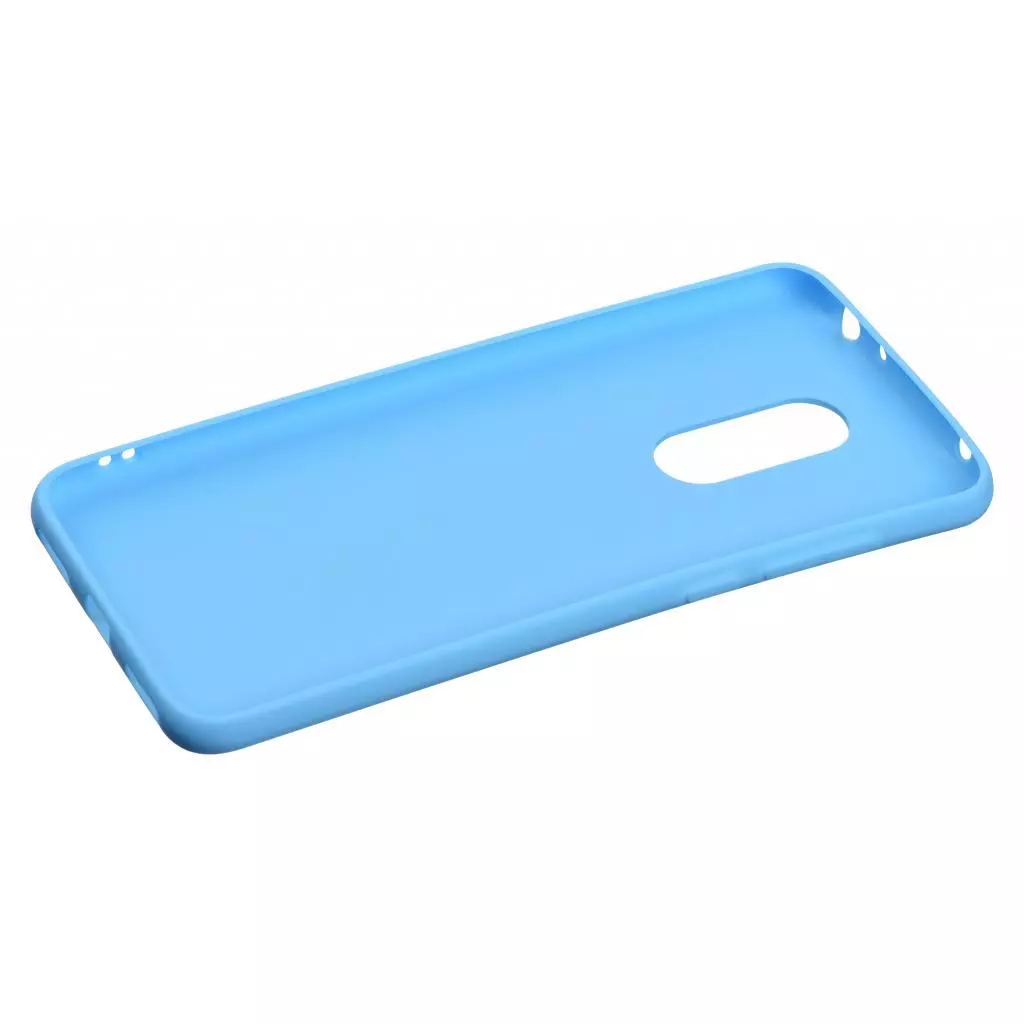 Чехол для моб. телефона 2E Xiaomi Redmi 5 Plus, Soft touch, Blue (2E-MI-5P-NKST-BL) - 1 Чехол для моб. телефона 2E Xiaomi Redmi 5 Plus, Soft touch, Blue (2E-MI-5P-NKST-BL) - 1