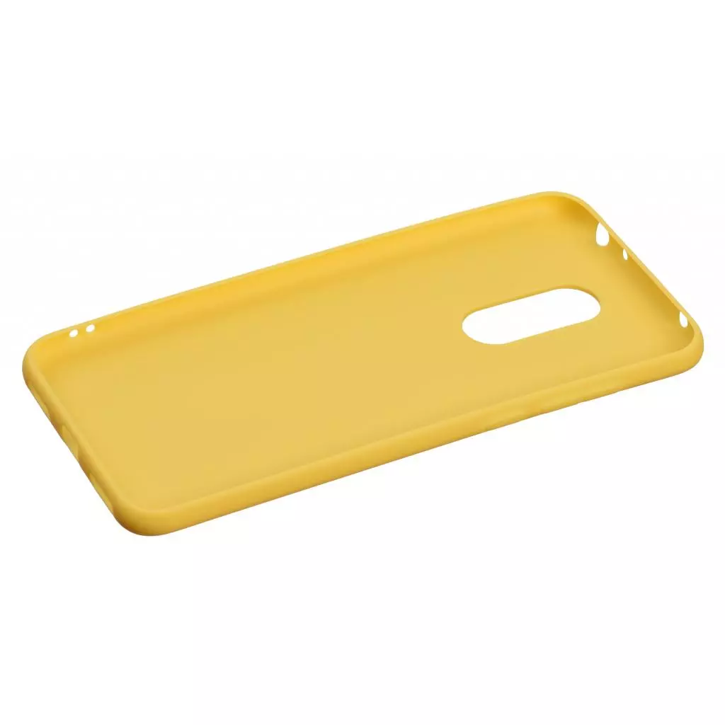 Чехол для моб. телефона 2E Xiaomi Redmi 5 Plus, Soft touch, Mustard (2E-MI-5P-NKST-MS) - 1 Чехол для моб. телефона 2E Xiaomi Redmi 5 Plus, Soft touch, Mustard (2E-MI-5P-NKST-MS) - 1