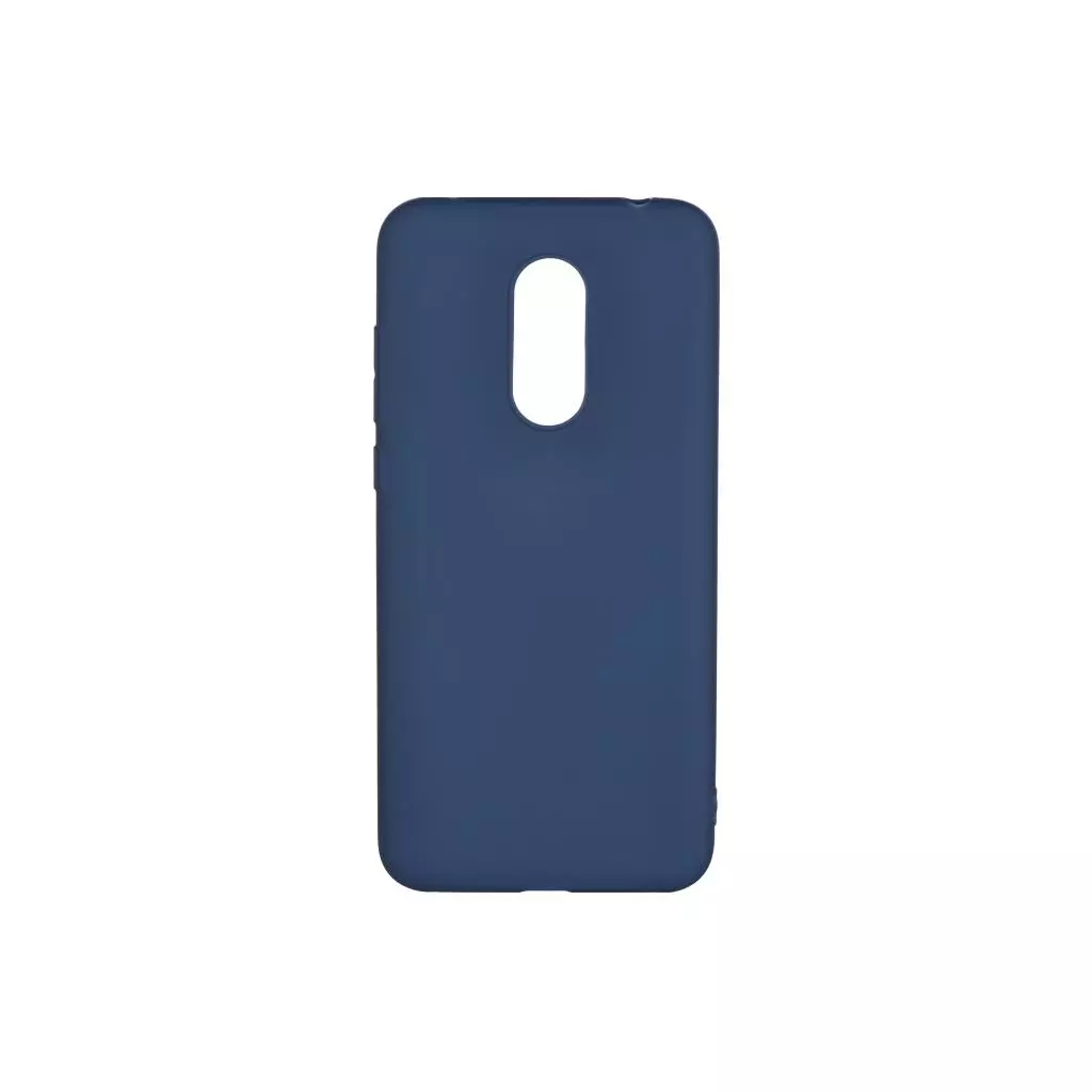 Чехол для моб. телефона 2E Xiaomi Redmi 5 Plus, Soft touch, Navy (2E-MI-5P-NKST-NV)
