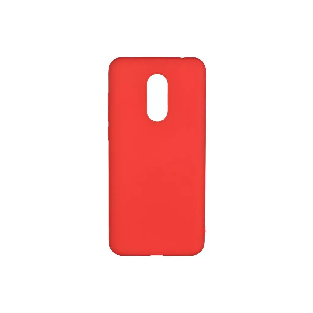 Чехол для моб. телефона 2E Xiaomi Redmi 5 Plus, Soft touch, Red (2E-MI-5P-NKST-RD)