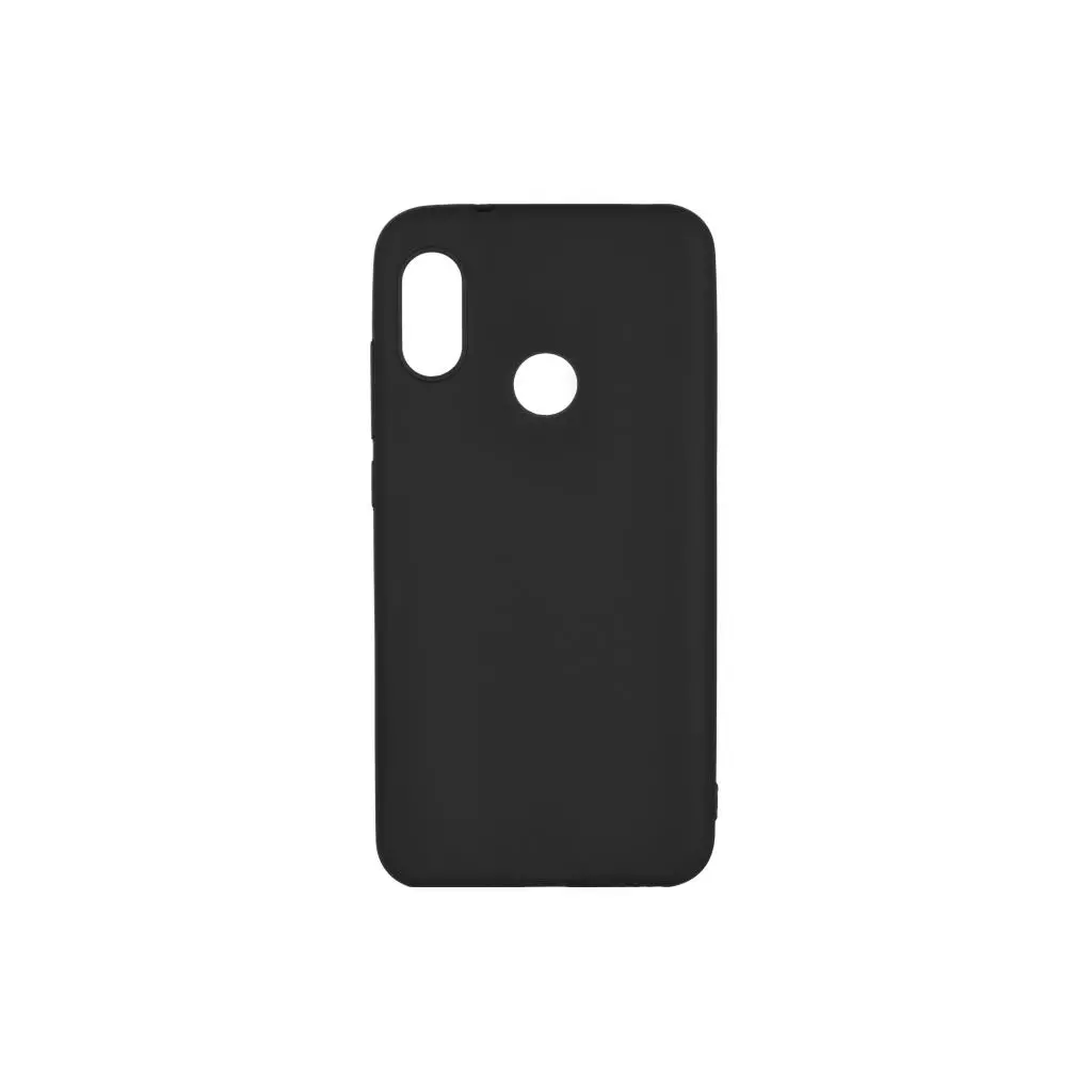 Чехол для моб. телефона 2E Xiaomi Redmi 6 Pro, Soft touch, Black (2E-MI-6PR-NKST-BK)