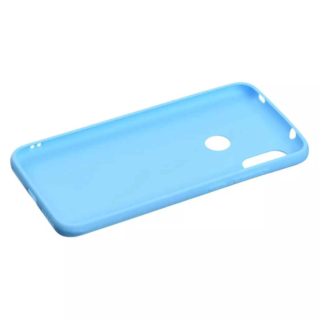 Чехол для моб. телефона 2E Xiaomi Redmi 6 Pro, Soft touch, Blue (2E-MI-6PR-NKST-BL) - 1