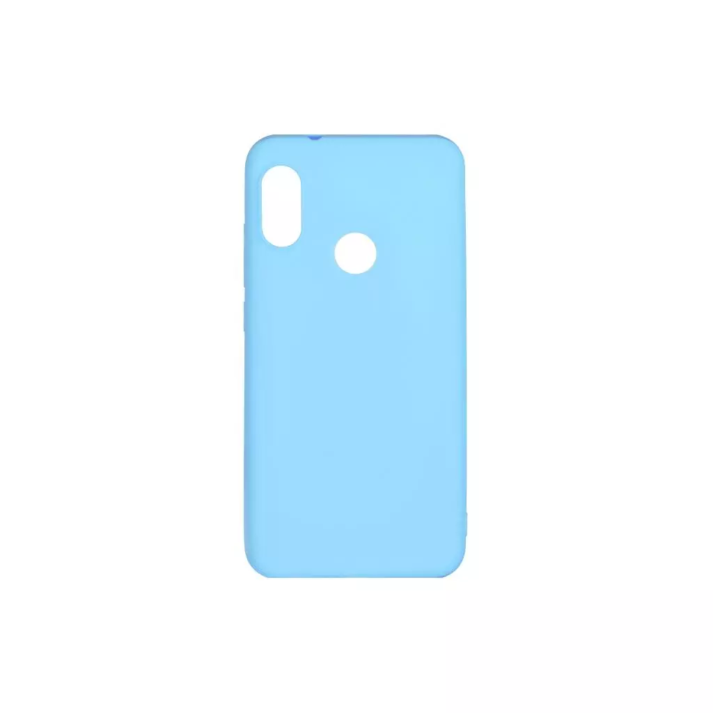 Чехол для моб. телефона 2E Xiaomi Redmi 6 Pro, Soft touch, Blue (2E-MI-6PR-NKST-BL)
