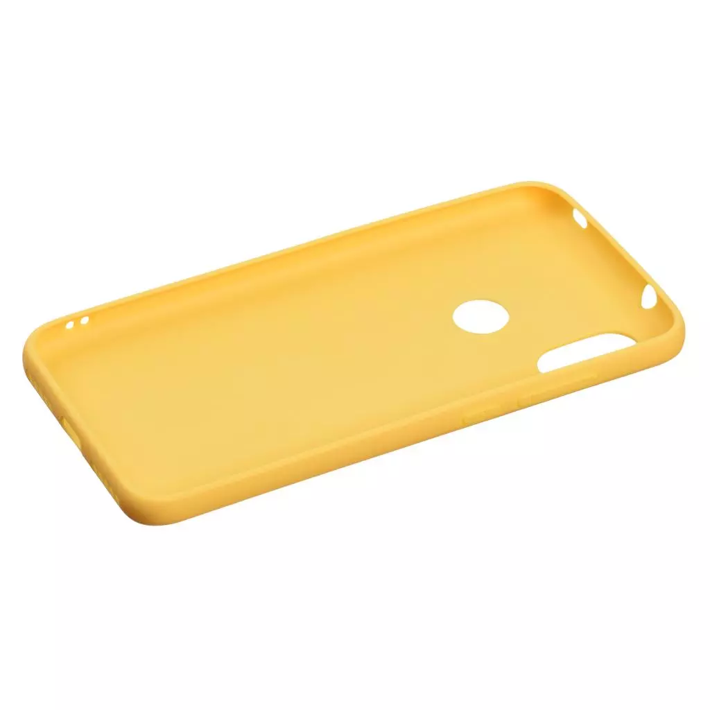 Чехол для моб. телефона 2E Xiaomi Redmi 6 Pro, Soft touch, Mustard (2E-MI-6PR-NKST-MS) - 1 Чехол для моб. телефона 2E Xiaomi Redmi 6 Pro, Soft touch, Mustard (2E-MI-6PR-NKST-MS) - 1