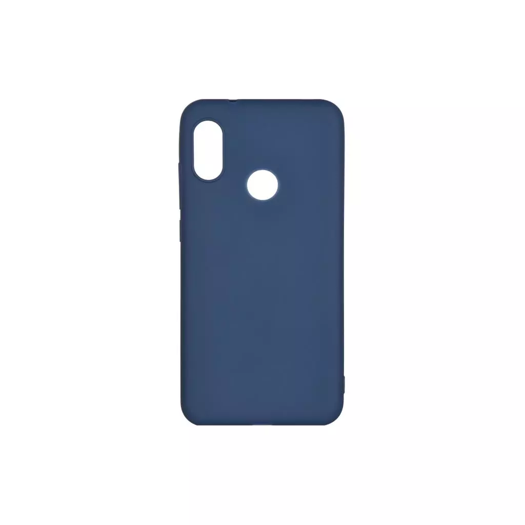 Чехол для моб. телефона 2E Xiaomi Redmi 6 Pro, Soft touch, Navy (2E-MI-6PR-NKST-NV)