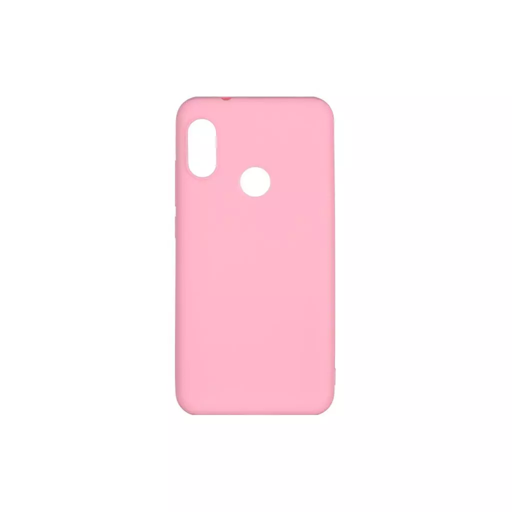 Чехол для моб. телефона 2E Xiaomi Redmi 6 Pro, Soft touch, Pink (2E-MI-6PR-NKST-PK)