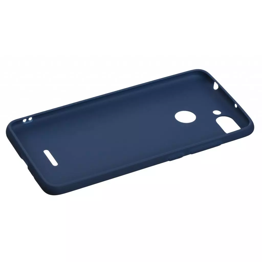 Чехол для моб. телефона 2E Xiaomi Redmi 6, Soft touch, Navy (2E-MI-6-NKST-NV) - 1 Чехол для моб. телефона 2E Xiaomi Redmi 6, Soft touch, Navy (2E-MI-6-NKST-NV) - 1