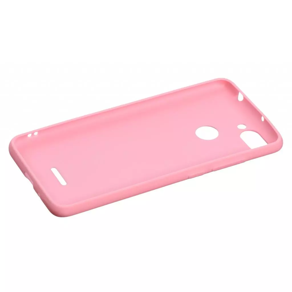 Чехол для моб. телефона 2E Xiaomi Redmi 6, Soft touch, Pink (2E-MI-6-NKST-PK) - 1 Чехол для моб. телефона 2E Xiaomi Redmi 6, Soft touch, Pink (2E-MI-6-NKST-PK) - 1