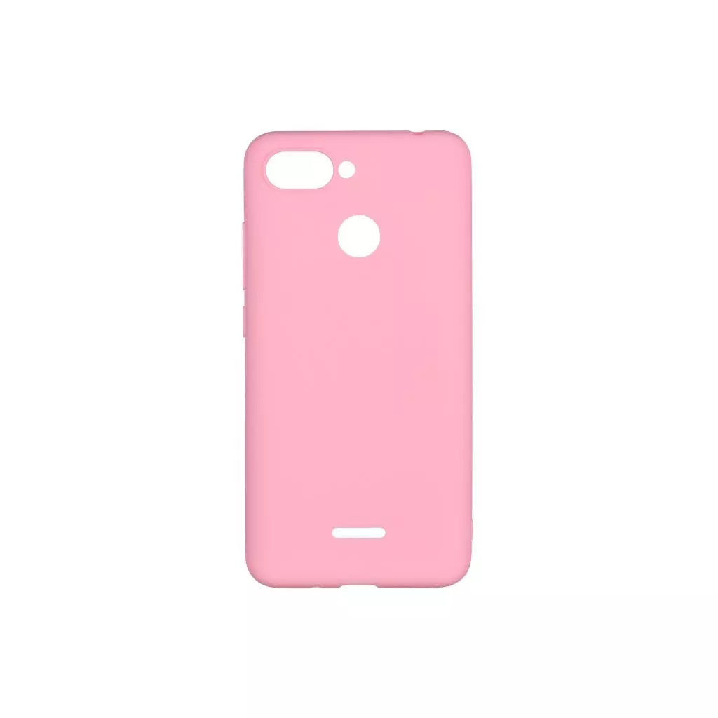 Чехол для моб. телефона 2E Xiaomi Redmi 6, Soft touch, Pink (2E-MI-6-NKST-PK)