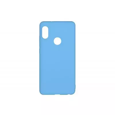 Чехол для моб. телефона 2E Xiaomi Redmi Note 5, Soft touch, Blue (2E-MI-N5-NKST-BL)