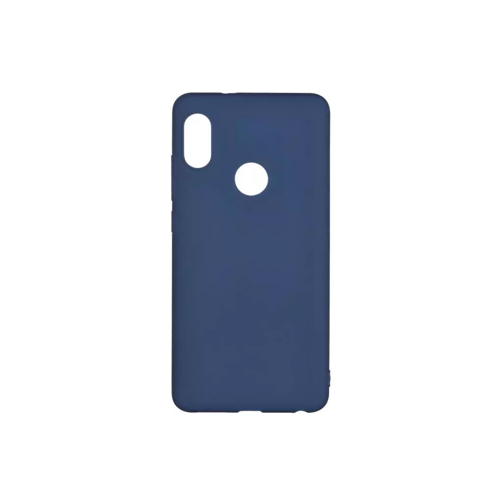 Чехол для моб. телефона 2E Xiaomi Redmi Note 5, Soft touch, Navy (2E-MI-N5-NKST-NV)
