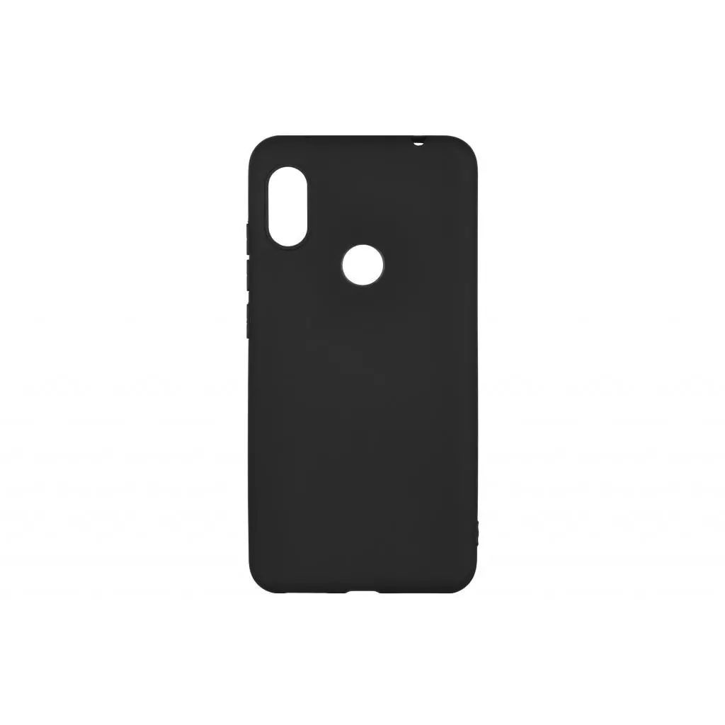 Чехол для моб. телефона 2E Xiaomi Redmi Note 6 Pro, Soft touch, Black (2E-MI-N6PR-NKST-BK)