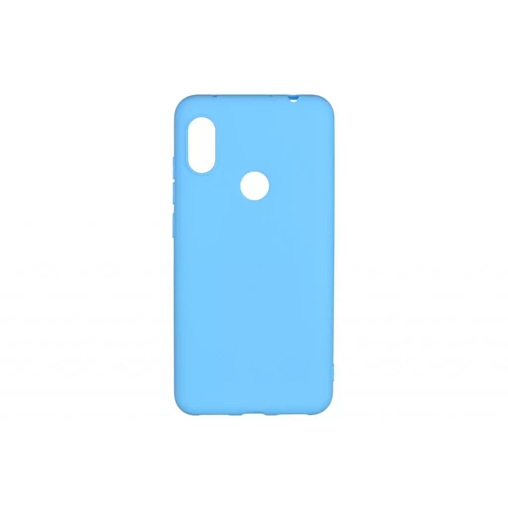Чехол для моб. телефона 2E Xiaomi Redmi Note 6 Pro, Soft touch, Blue (2E-MI-N6PR-NKST-BL)