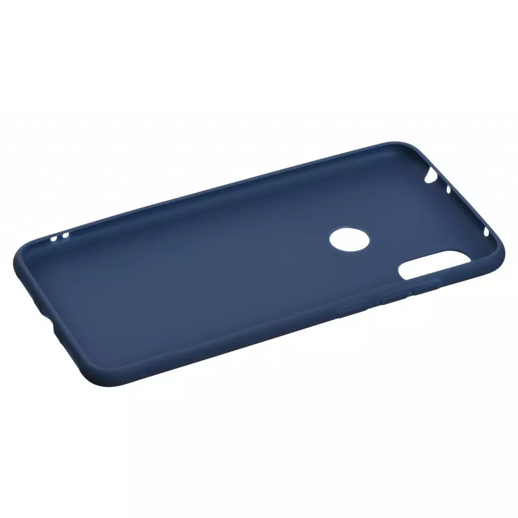 Чехол для моб. телефона 2E Xiaomi Redmi Note 6 Pro, Soft touch, Navy (2E-MI-N6PR-NKST-NV) - 1