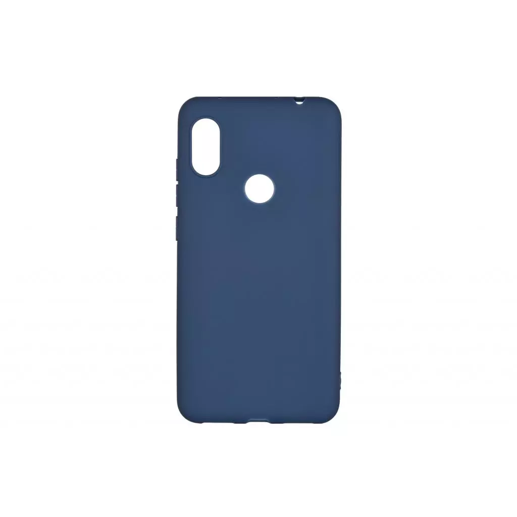 Чехол для моб. телефона 2E Xiaomi Redmi Note 6 Pro, Soft touch, Navy (2E-MI-N6PR-NKST-NV)
