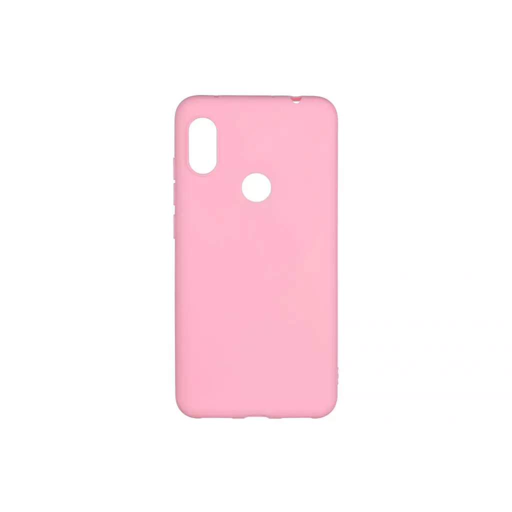 Чехол для моб. телефона 2E Xiaomi Redmi Note 6 Pro, Soft touch, Pink (2E-MI-N6PR-NKST-PK)