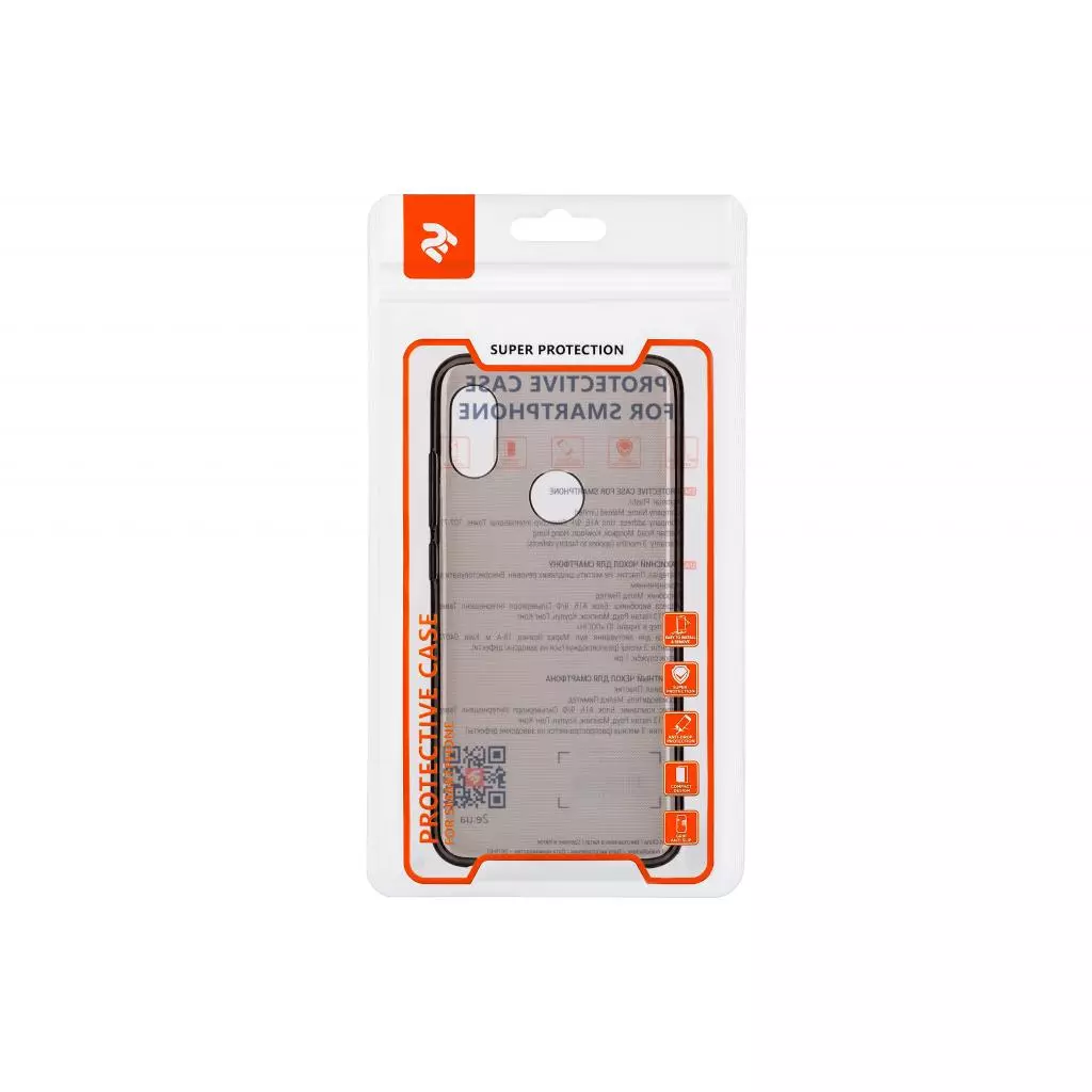 Чехол для моб. телефона 2E Xiaomi Redmi Note 6, Crystal , Black (2E-MI-N6PR-NKCR-BK) - 2 Чехол для моб. телефона 2E Xiaomi Redmi Note 6, Crystal , Black (2E-MI-N6PR-NKCR-BK) - 2