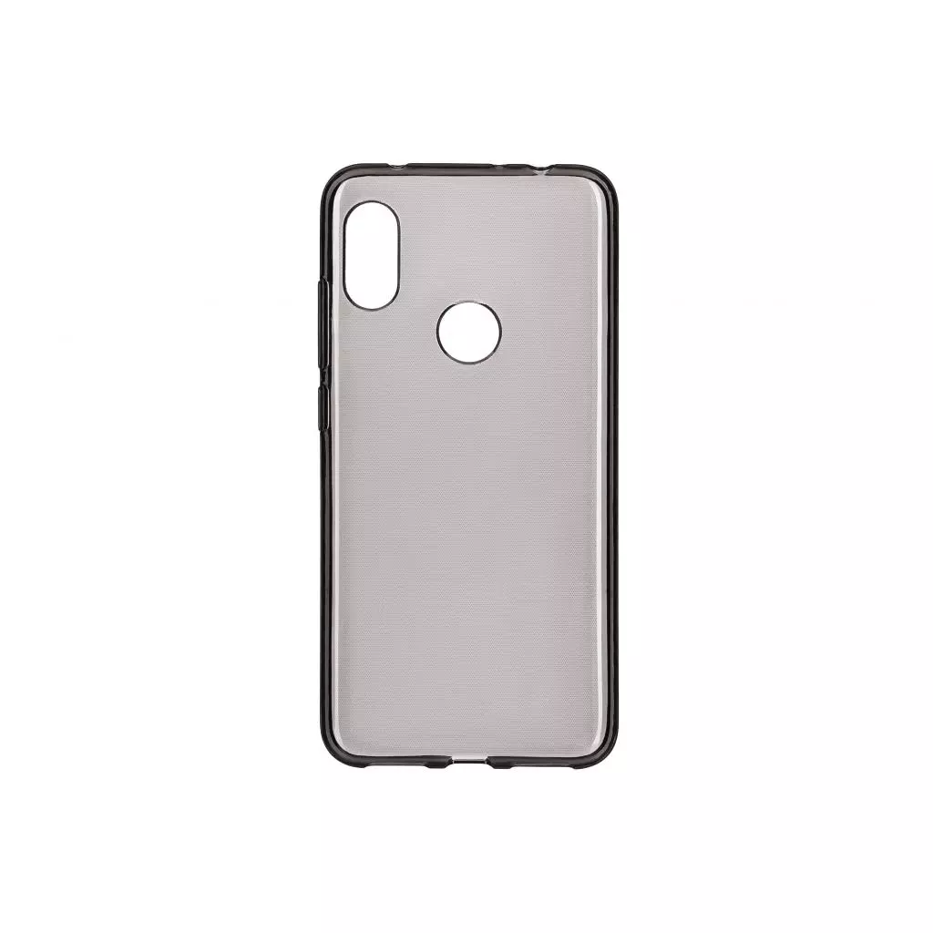 Чехол для моб. телефона 2E Xiaomi Redmi Note 6, Crystal , Black (2E-MI-N6PR-NKCR-BK)