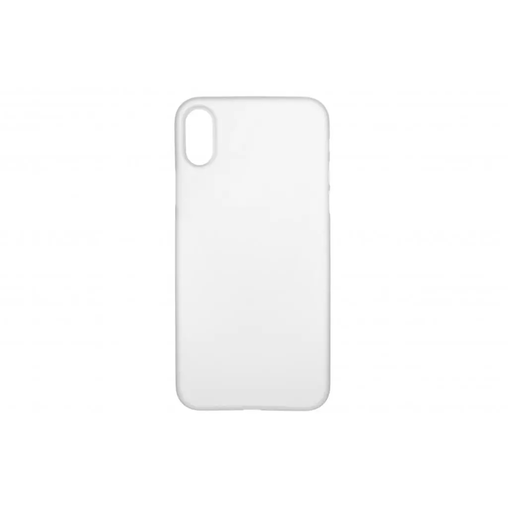 Чехол для моб. телефона 2E Apple iPhoneX, UT Case White (2E-IPH-X-MCUTW)