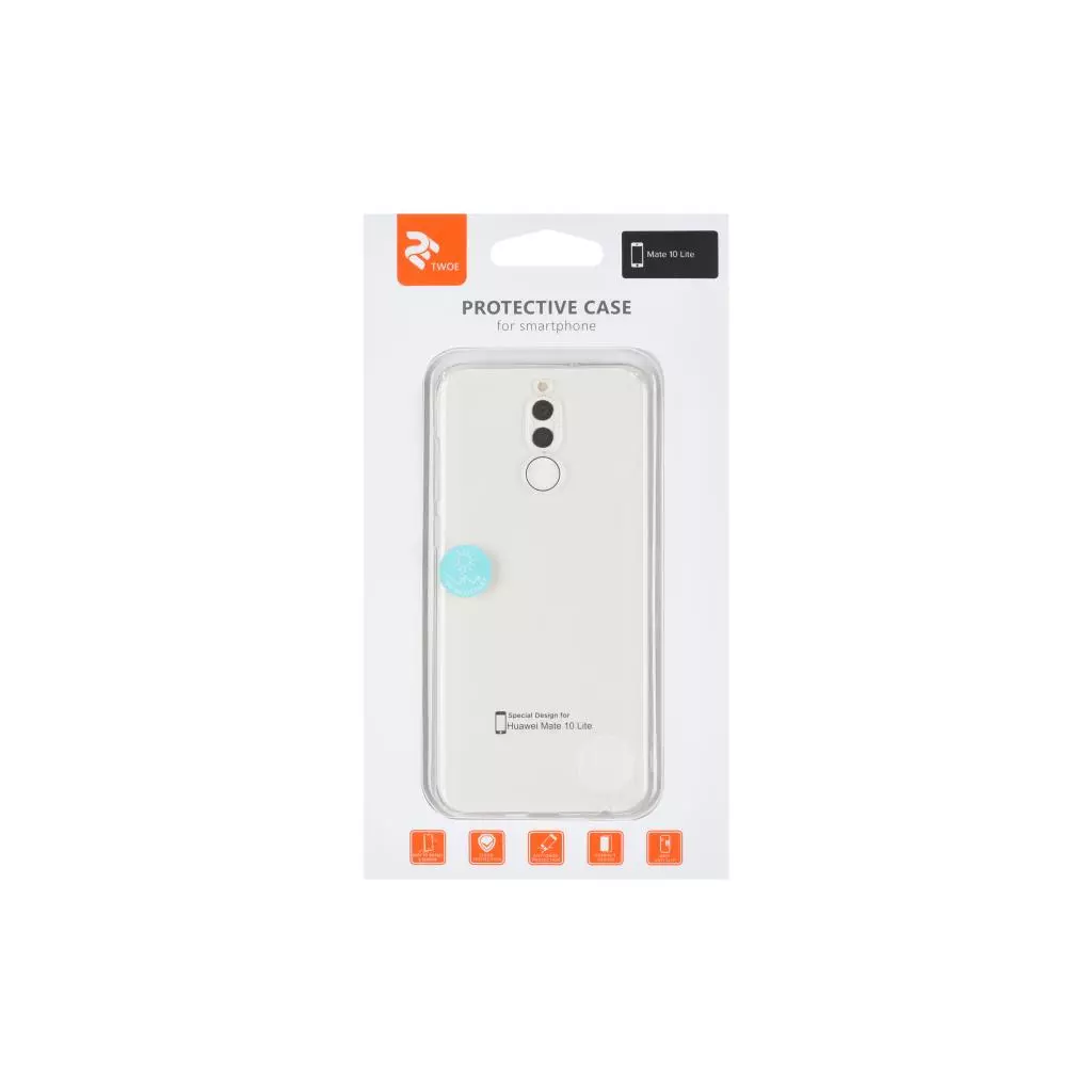 Чехол для моб. телефона 2E Huawei Mate 10 Lite, TPU Case TR (2E-H-M10-17-MCTTR) - 3 Чехол для моб. телефона 2E Huawei Mate 10 Lite, TPU Case TR (2E-H-M10-17-MCTTR) - 3