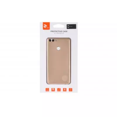 Чехол для моб. телефона 2E Huawei P Smart, PP Case, Gold (2E-H-PSM-MCPPG) - 3 Чехол для моб. телефона 2E Huawei P Smart, PP Case, Gold (2E-H-PSM-MCPPG) - 3