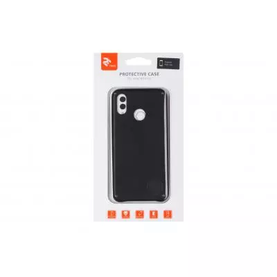 Чехол для моб. телефона 2E Huawei P20 Lite, PU Case, Black (2E-H-P20L-MCPUB) - 3