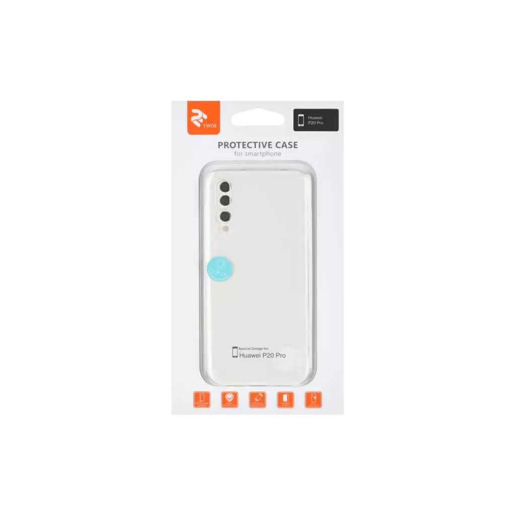 Чехол для моб. телефона 2E Huawei P20 Pro, TPU Case TR (2E-H-P20P-18-MCTTR) - 3 Чехол для моб. телефона 2E Huawei P20 Pro, TPU Case TR (2E-H-P20P-18-MCTTR) - 3