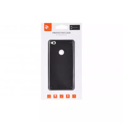 Чехол для моб. телефона 2E Huawei P8 Lite 2017, PU Case, Black (2E-H-P8L-MCPUB) - 3