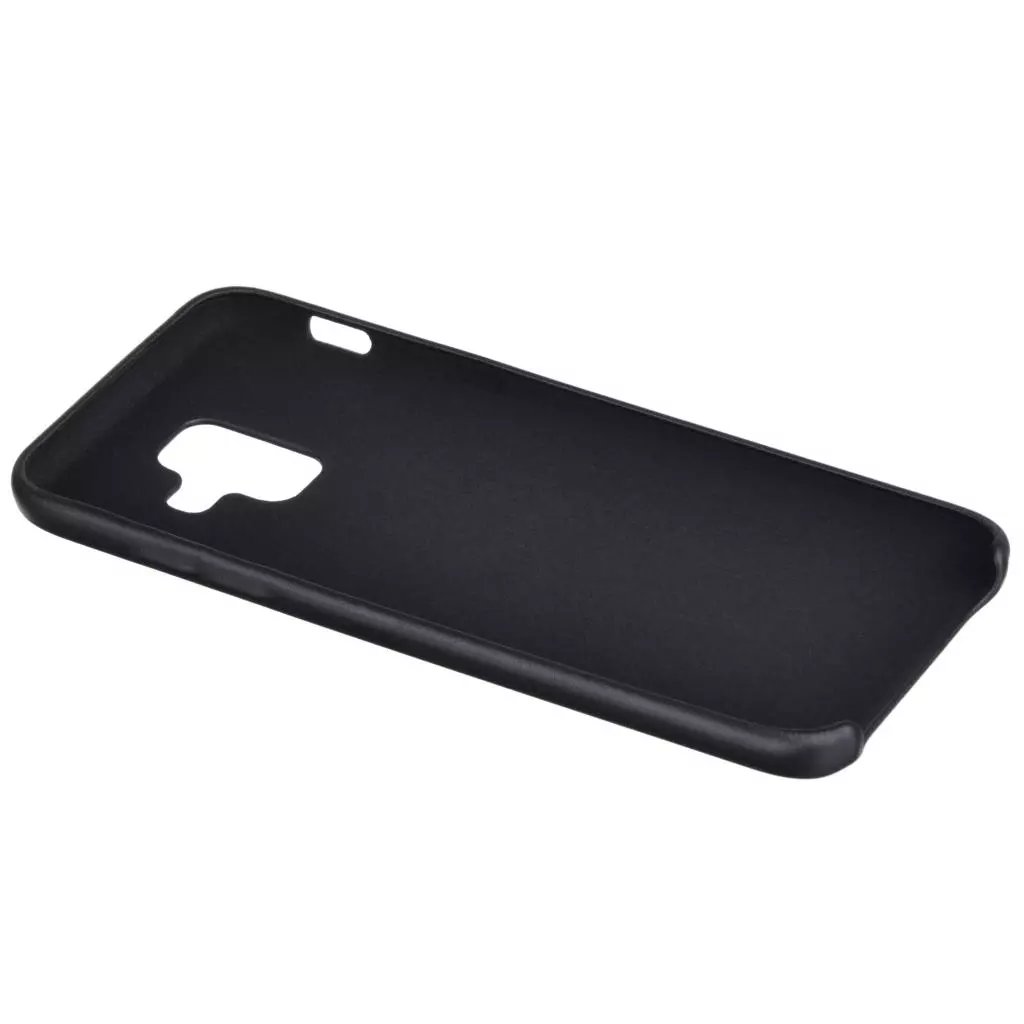 Чехол для моб. телефона 2E Samsung Galaxy A6 2018, PU Case, Black (2E-G-A6-MCPUB) - 1 Чехол для моб. телефона 2E Samsung Galaxy A6 2018, PU Case, Black (2E-G-A6-MCPUB) - 1