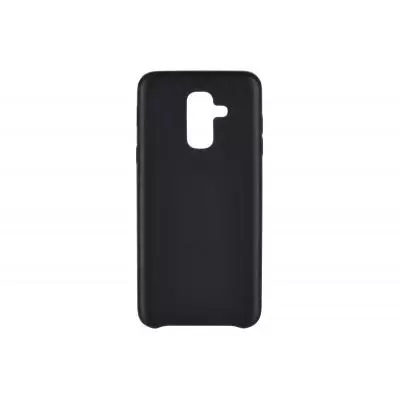 Чехол для моб. телефона 2E Samsung Galaxy A6 Plus 2018, PU Case, Black (2E-G-A6+-MCPUB)