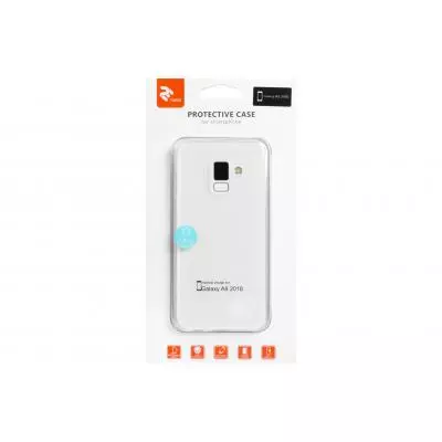 Чехол для моб. телефона 2E Samsung Galaxy A8 2018, TPU Case TR (2E-G-A8-18-MCTTR) - 3