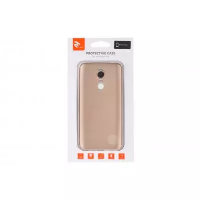 Чехол для моб. телефона 2E Xiaomi Redmi 5 Plus, PP Case, Gold (2E-MI-5P-MCPPG) - 3 Чехол для моб. телефона 2E Xiaomi Redmi 5 Plus, PP Case, Gold (2E-MI-5P-MCPPG) - 3