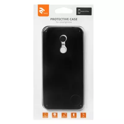Чехол для моб. телефона 2E Xiaomi Redmi 5 Plus, PU Case Black (2E-MI-5P-18-MCPUB) - 5