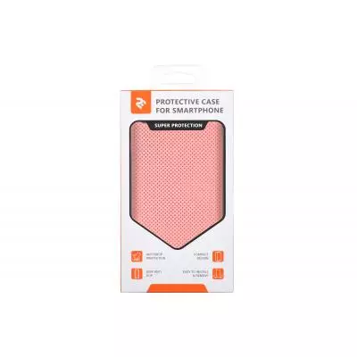 Чехол для моб. телефона 2E Apple iPhone 7/8 Plus, Dots, Pion Pink (2E-IPH-7/8P-JXDT-PP) - 2