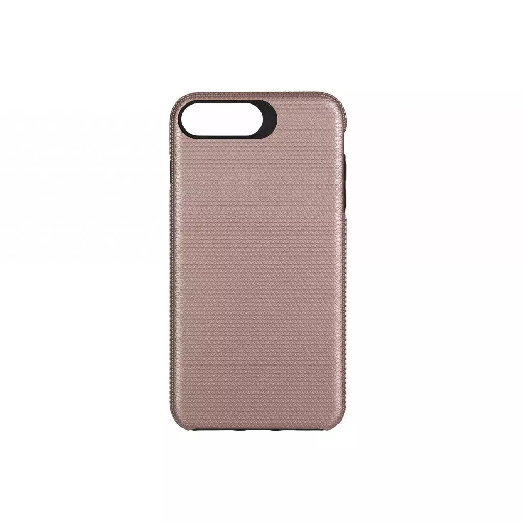 Чехол для моб. телефона 2E Apple iPhone 7/8 Plus, Triangle, Rose gold (2E-IPH-7/8P-TKTLRG)
