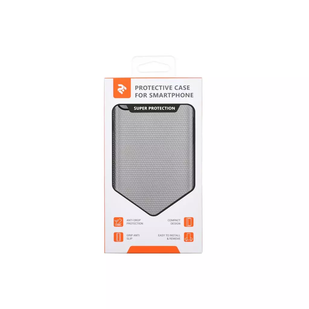 Чехол для моб. телефона 2E Apple iPhone 7/8 Plus, Triangle, Silver (2E-IPH-7/8P-TKTLSLV) - 2 Чехол для моб. телефона 2E Apple iPhone 7/8 Plus, Triangle, Silver (2E-IPH-7/8P-TKTLSLV) - 2