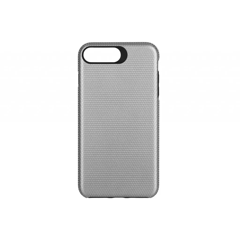 Чехол для моб. телефона 2E Apple iPhone 7/8 Plus, Triangle, Silver (2E-IPH-7/8P-TKTLSLV)