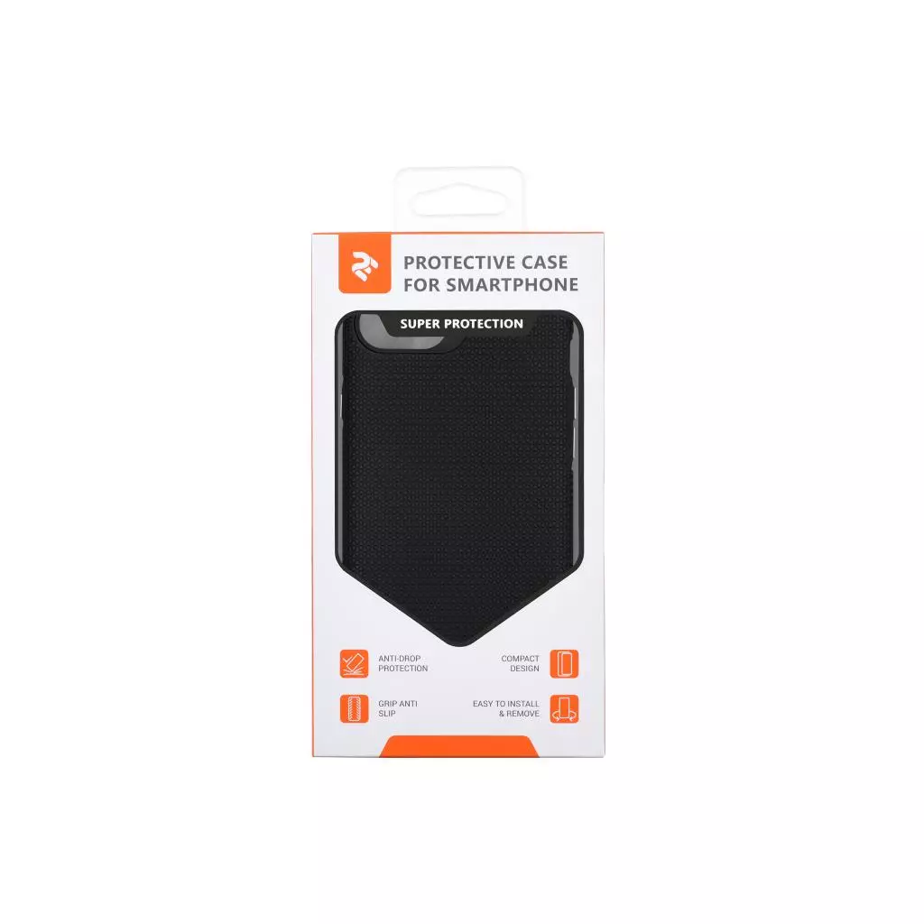 Чехол для моб. телефона 2E Apple iPhone 7/8, Triangle, Black (2E-IPH-7/8-TKTLBK) - 2 Чехол для моб. телефона 2E Apple iPhone 7/8, Triangle, Black (2E-IPH-7/8-TKTLBK) - 2